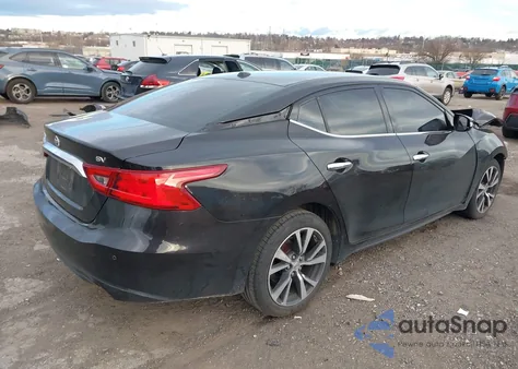 2017 Nissan Maxima 3.5 Platinum/3.5 S/3.5 Sl/3.5 Sr/3.5 Sv from USA, damaged, VIN 1N4AA6APXHC380304